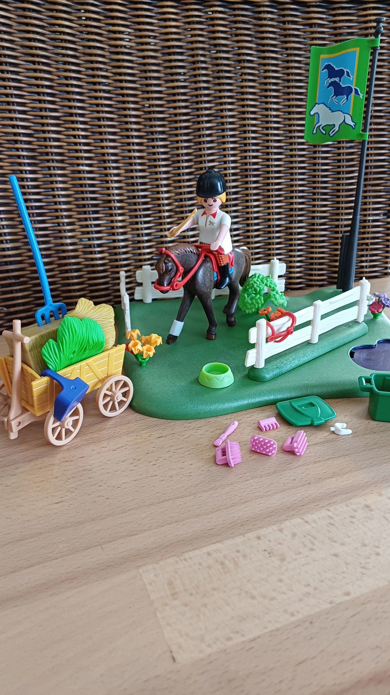 Balade en prairie playmobil – photo 4